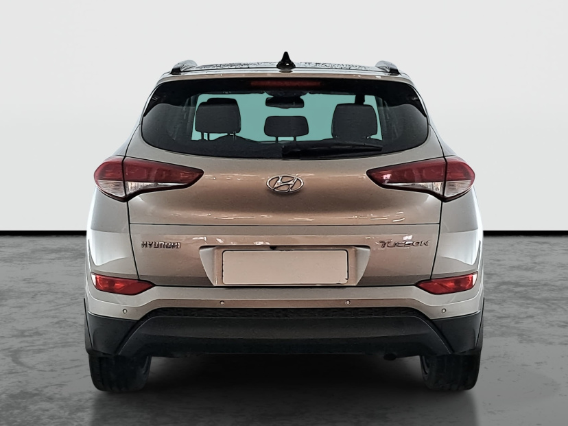 Hyundai Tucson, 2016