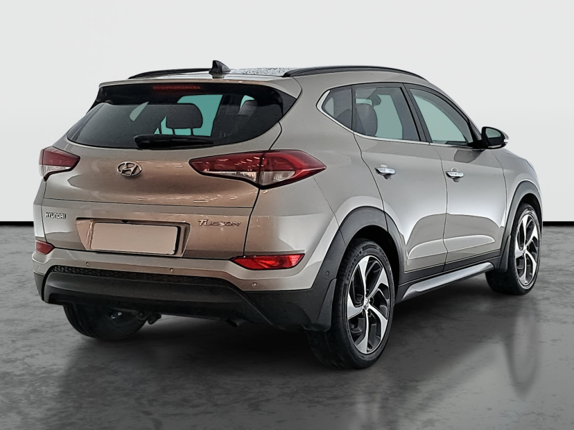 Hyundai Tucson, 2016