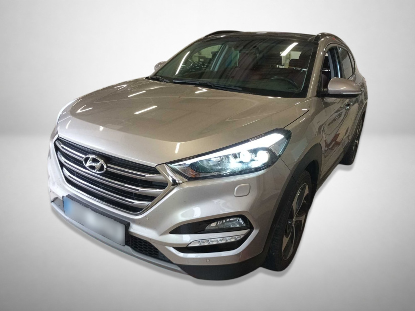Hyundai Tucson, 2016