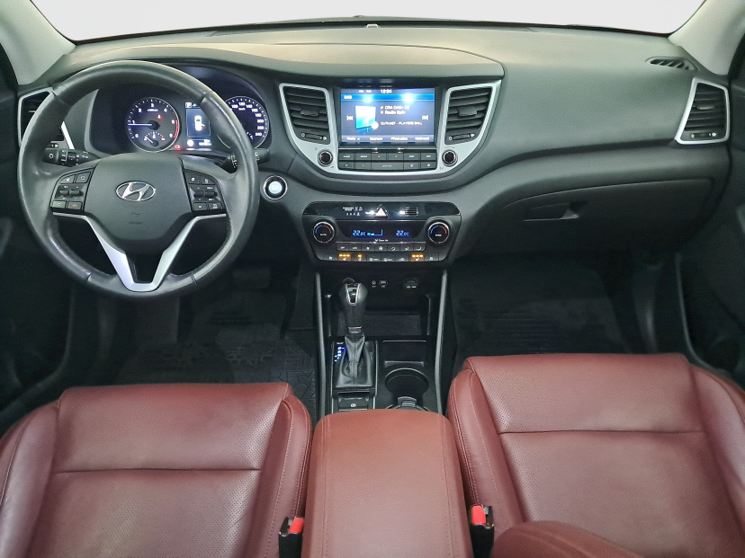 Hyundai Tucson, 2016