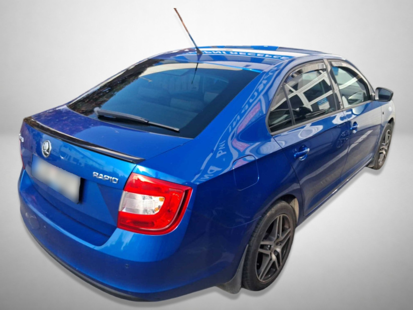 Škoda Rapid, 2015