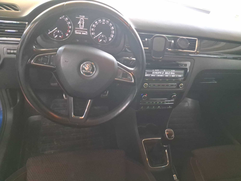 Škoda Rapid, 2015