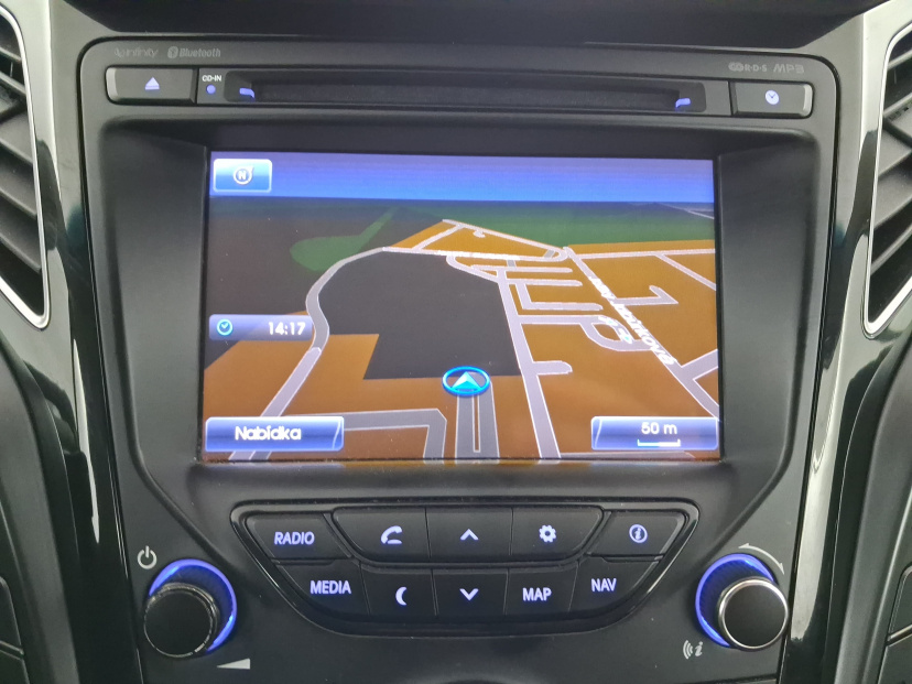Hyundai i40, 2012