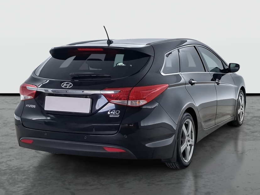 Hyundai i40, 2012