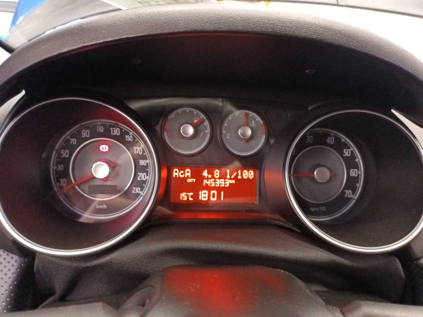 Fiat Punto, 2011
