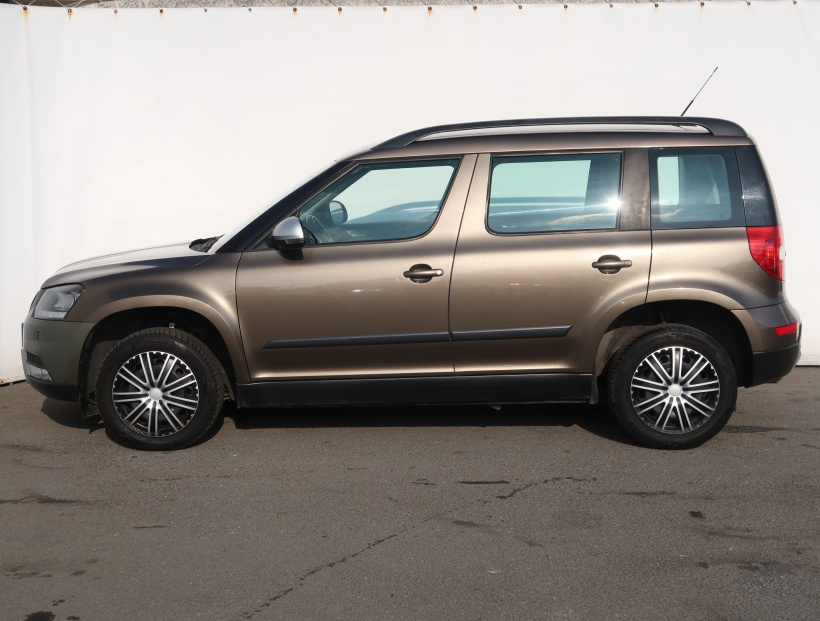 Škoda Yeti, 2015