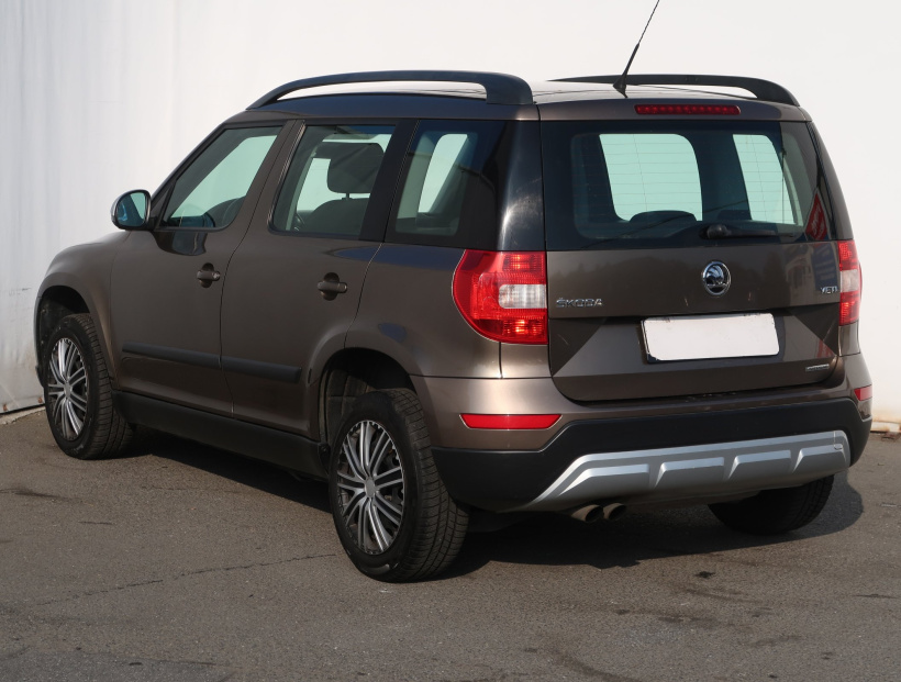 Škoda Yeti, 2015