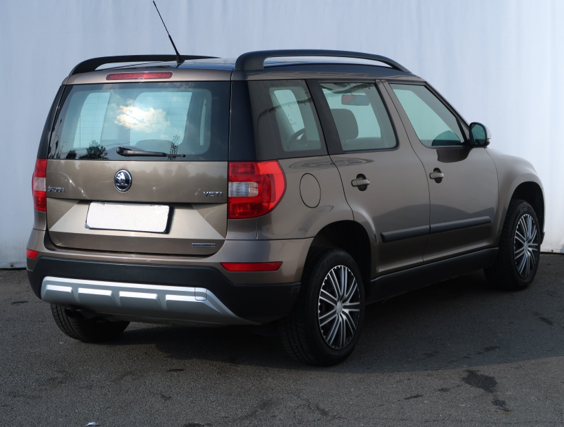 Škoda Yeti, 2015