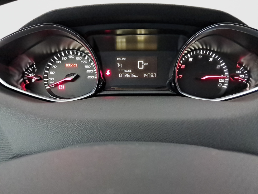 Peugeot 308, 2017