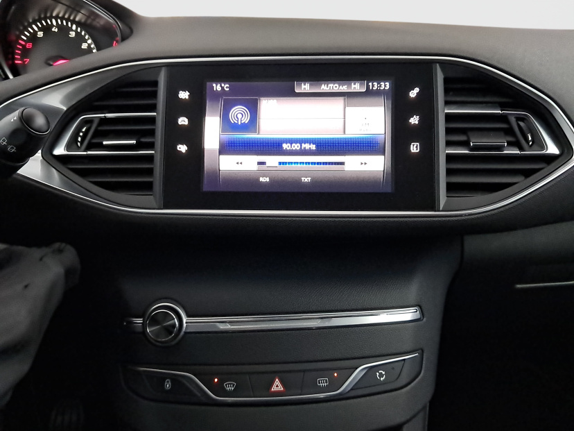Peugeot 308, 2017
