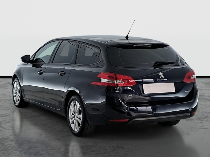 Peugeot 308, 2017