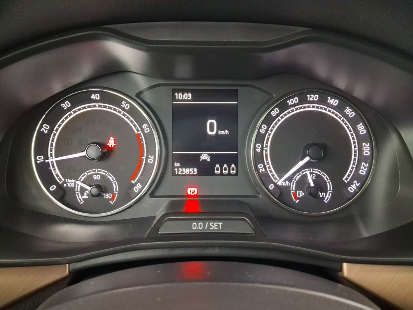 Škoda Scala, 2022