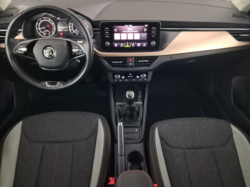 Škoda Scala, 2022