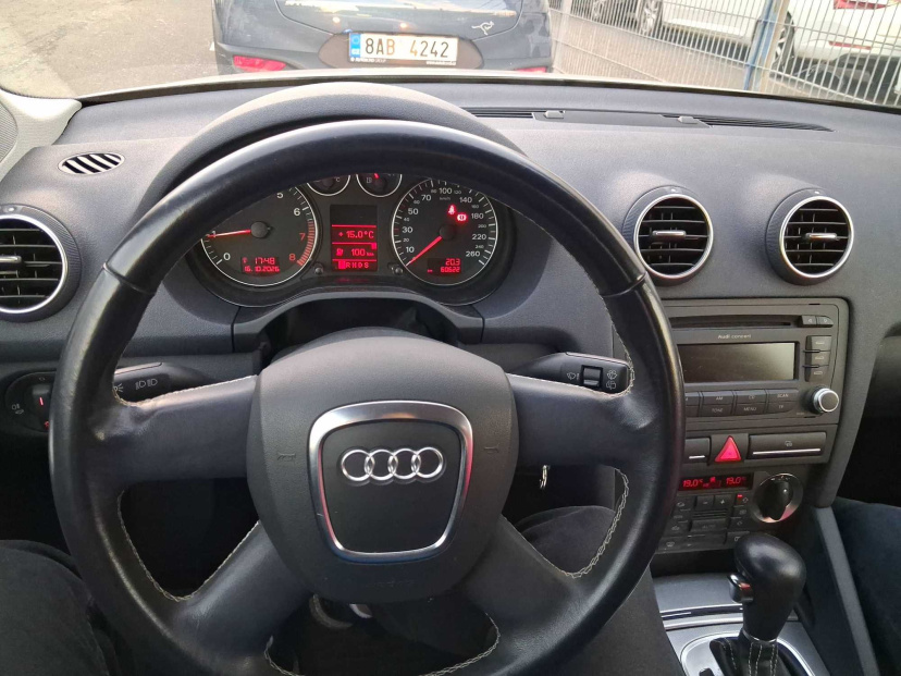 Audi A3, 2008