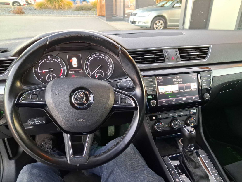 Škoda Superb, 2016