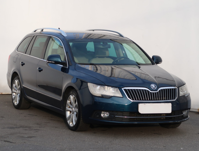 Škoda Superb, 2014