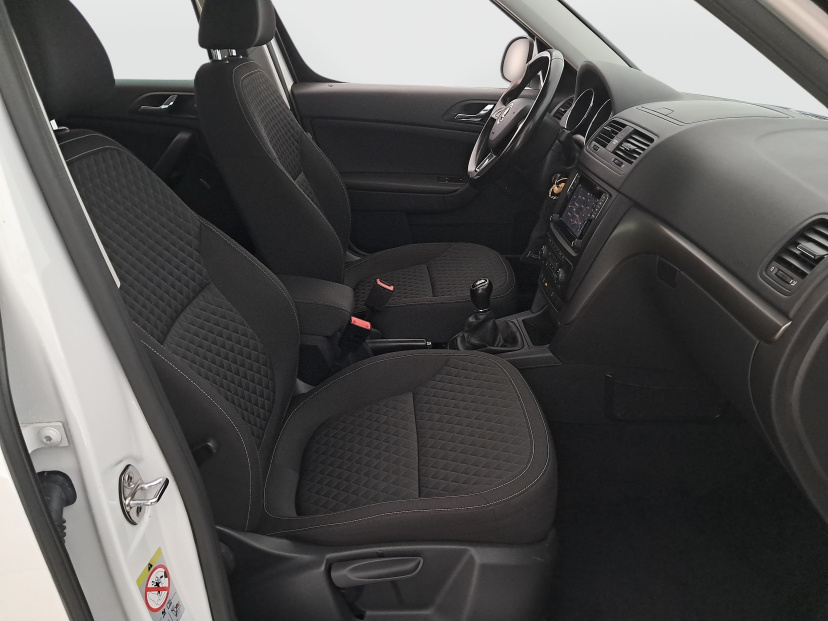 Škoda Yeti, 2017