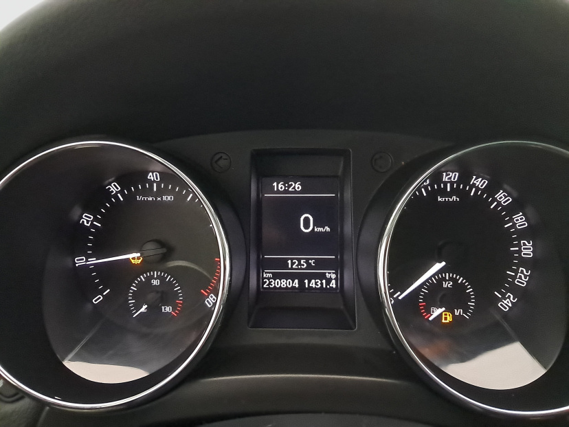 Škoda Yeti, 2017