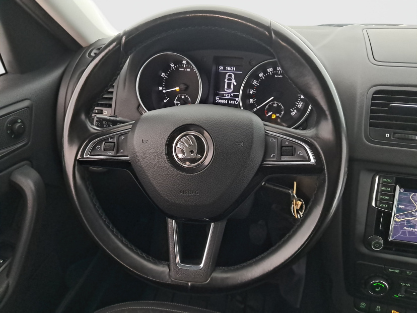 Škoda Yeti, 2017