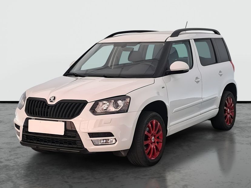 Škoda Yeti, 2017