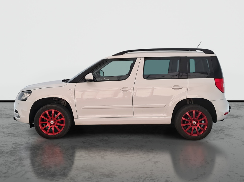 Škoda Yeti, 2017