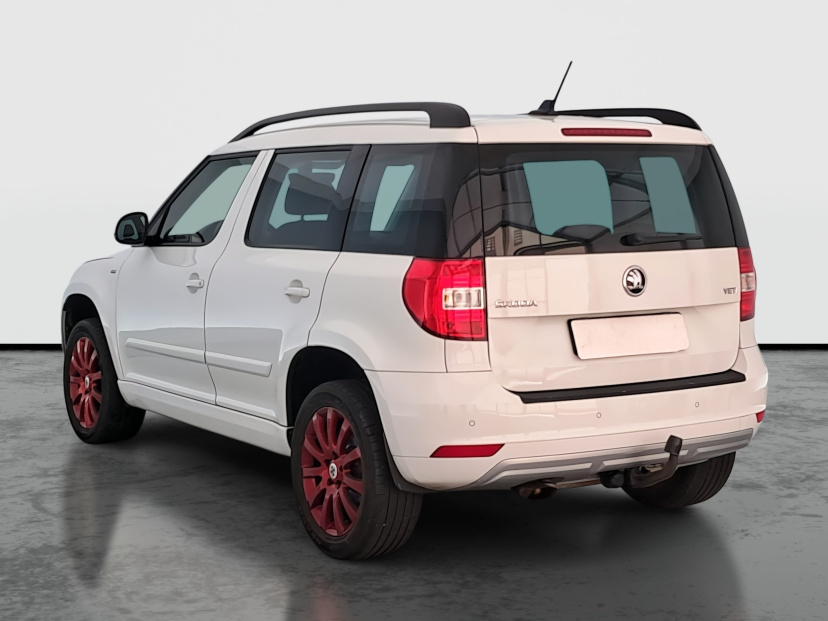 Škoda Yeti, 2017