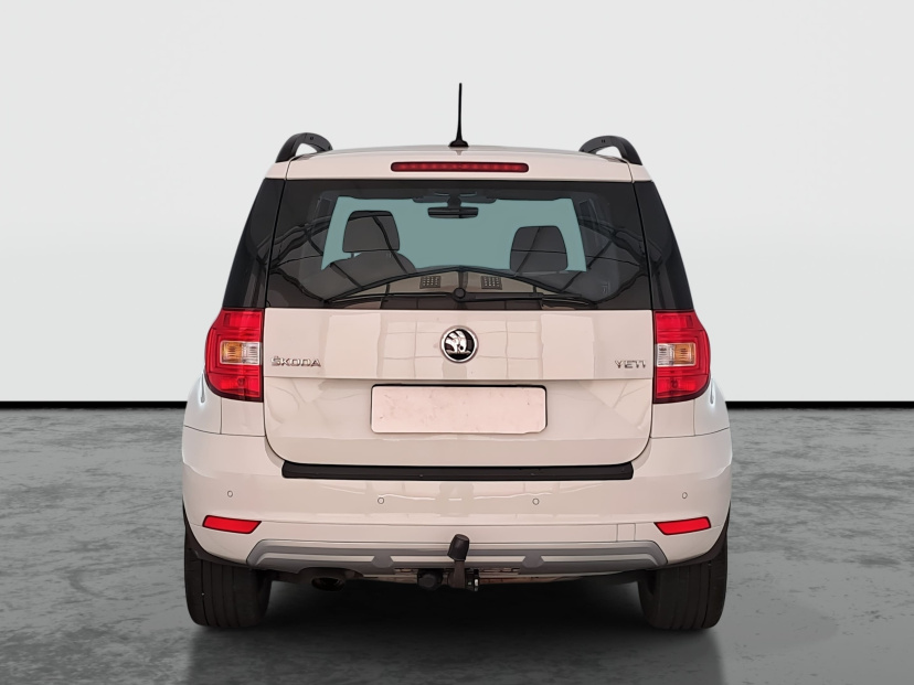 Škoda Yeti, 2017