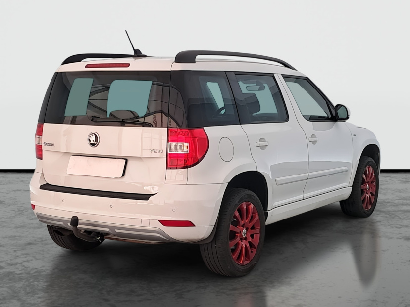 Škoda Yeti, 2017