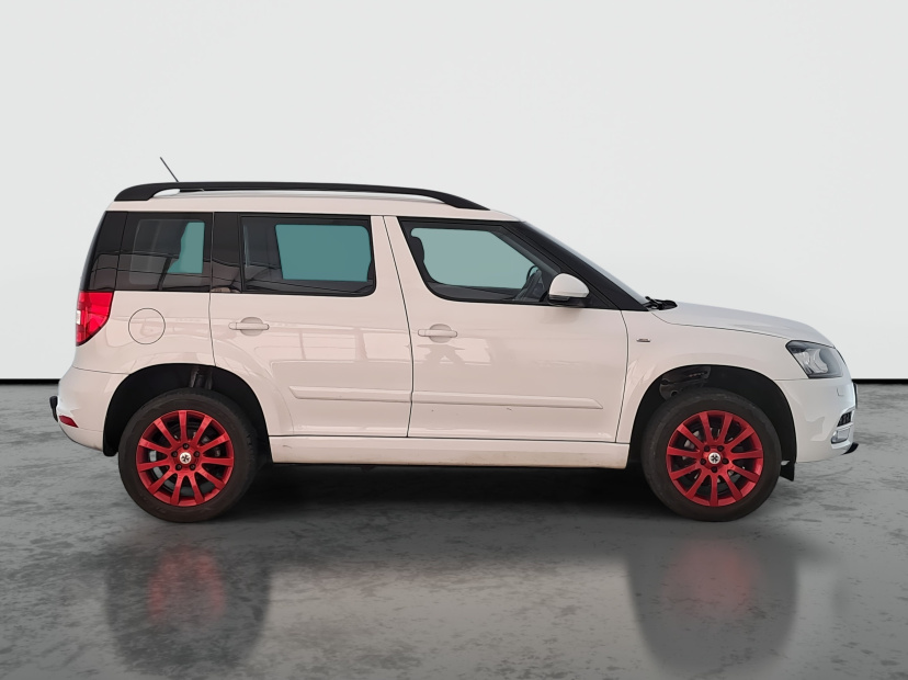 Škoda Yeti, 2017