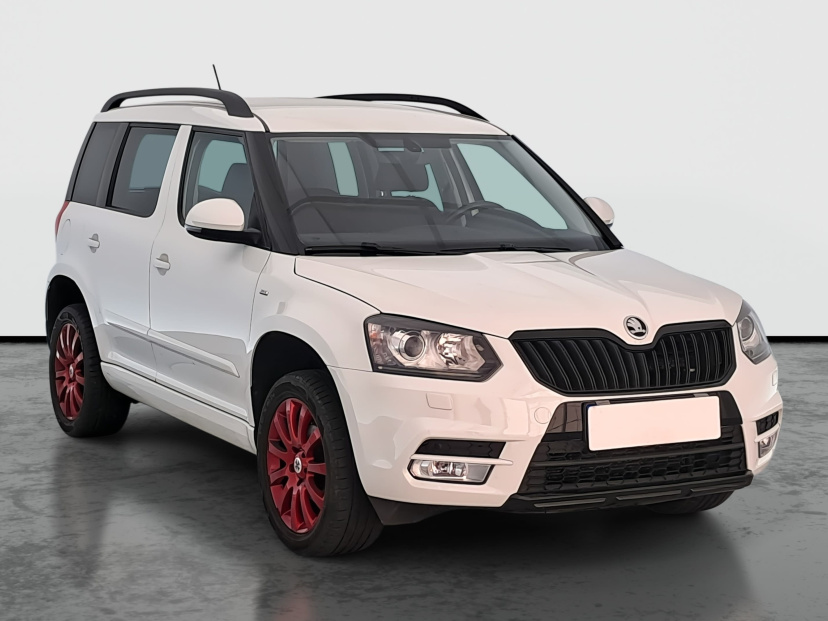 Škoda Yeti, 2017