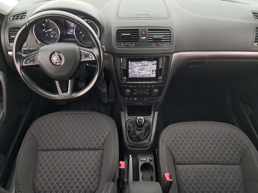 Škoda Yeti, 2017