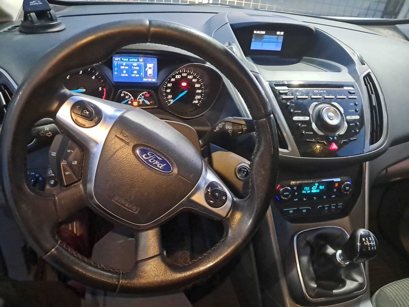 Ford Grand C-Max, 2014
