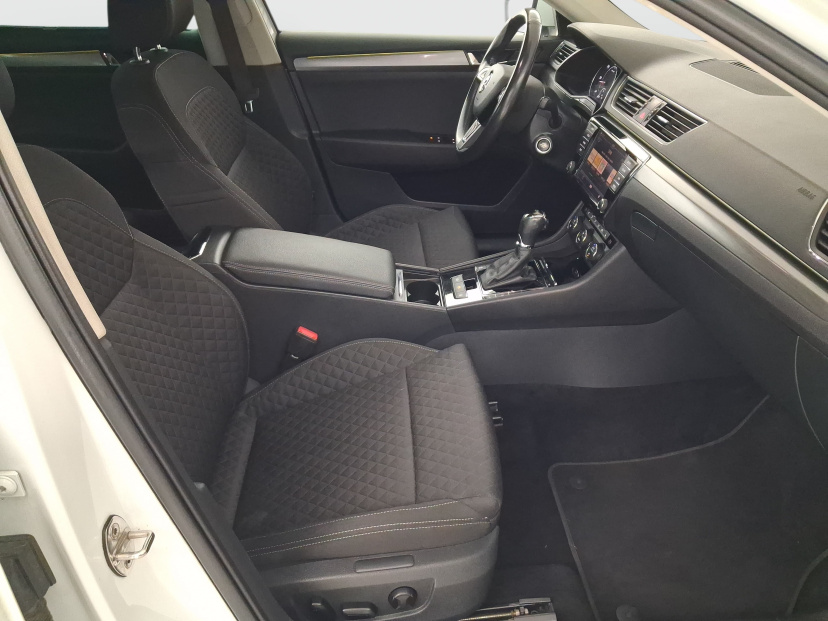 Škoda Superb, 2017