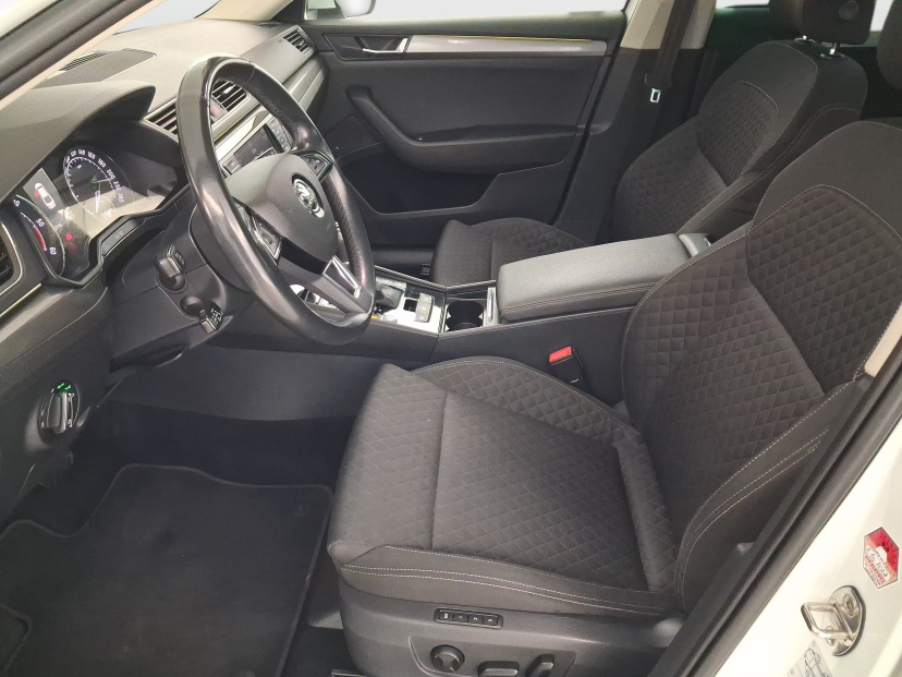 Škoda Superb, 2017