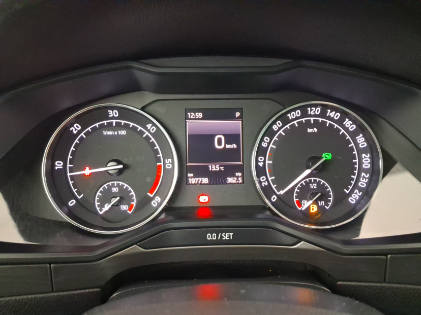 Škoda Superb, 2017