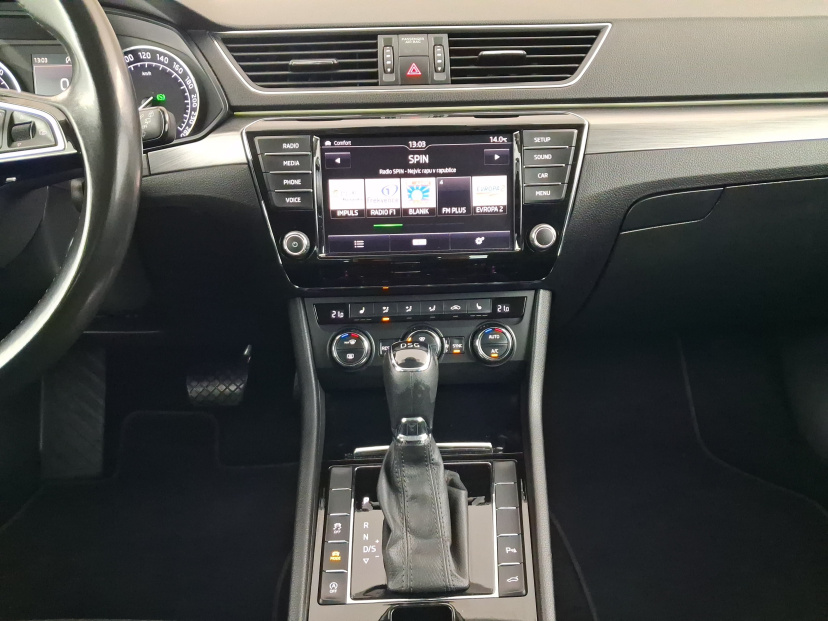 Škoda Superb, 2017