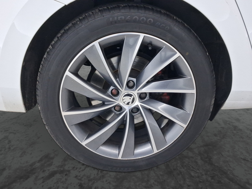 Škoda Superb, 2017
