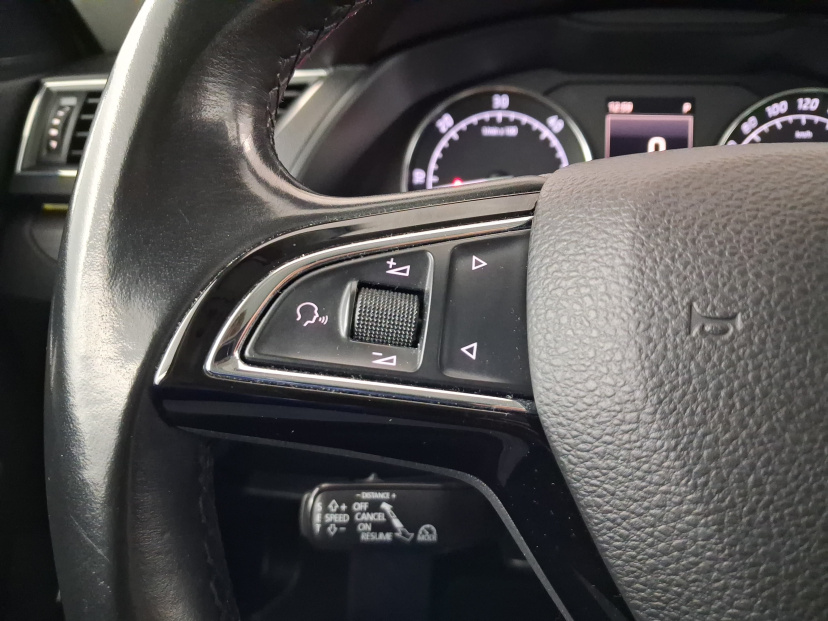 Škoda Superb, 2017