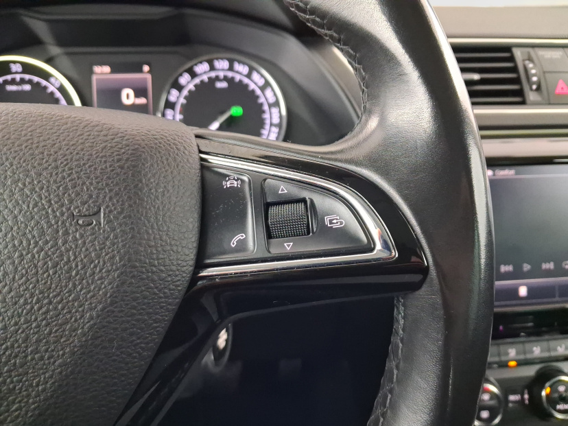 Škoda Superb, 2017