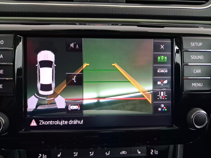 Škoda Superb, 2017