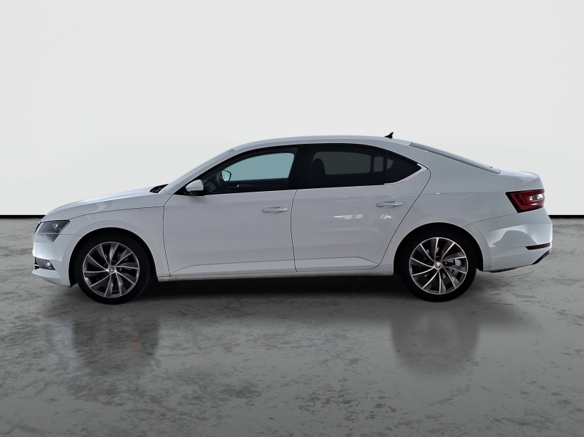 Škoda Superb, 2017