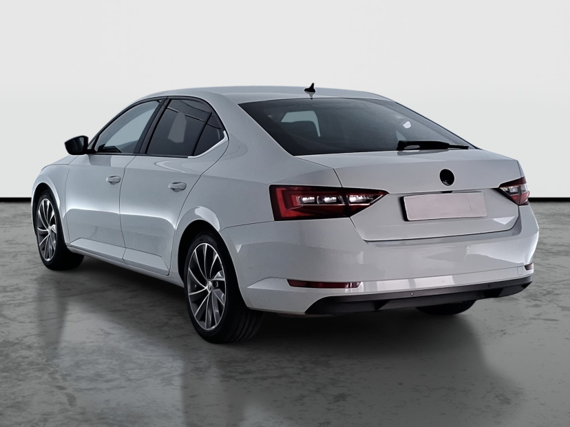Škoda Superb, 2017