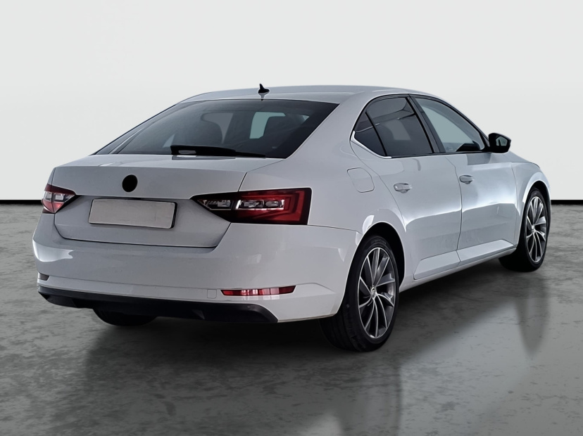 Škoda Superb, 2017