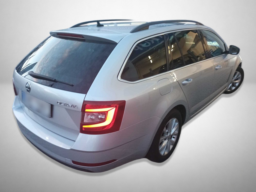 Škoda Octavia, 2017