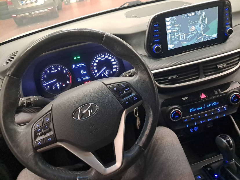 Hyundai Tucson, 2018