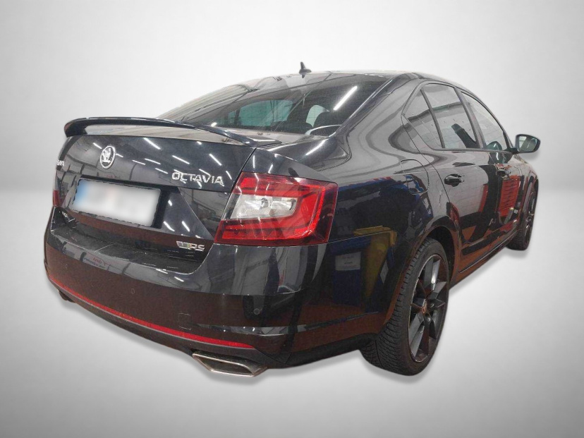 Škoda Octavia, 2017