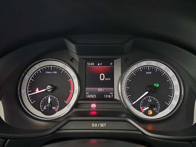 Škoda Octavia, 2019