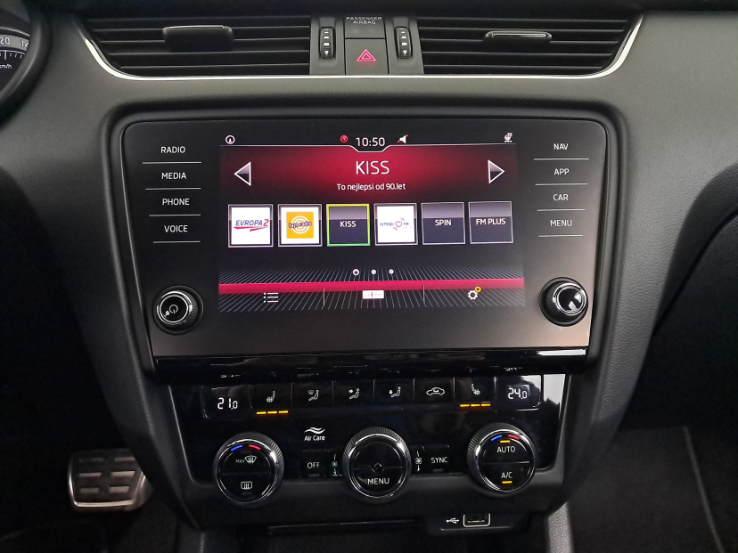 Škoda Octavia, 2019