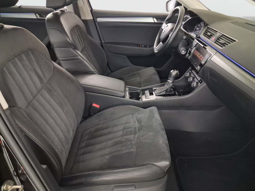 Škoda Superb, 2015