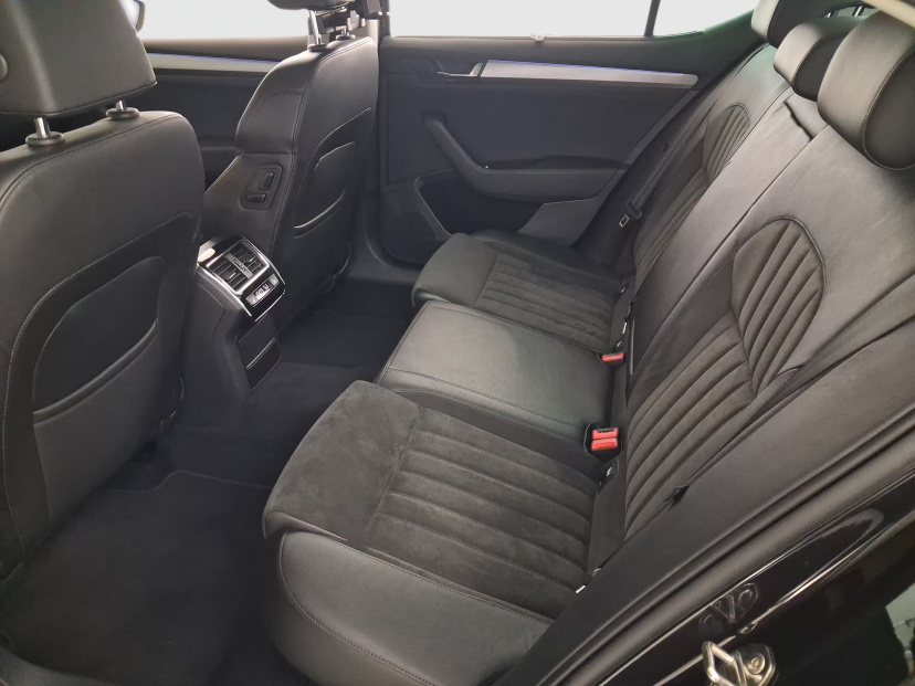 Škoda Superb, 2015